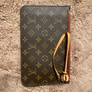 Louis Vuitton Monogram Wristlet